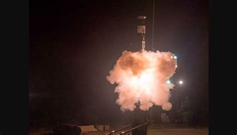 First Pre-Induction Night Launch Of Agni Prime Ballistic Missile Off ...