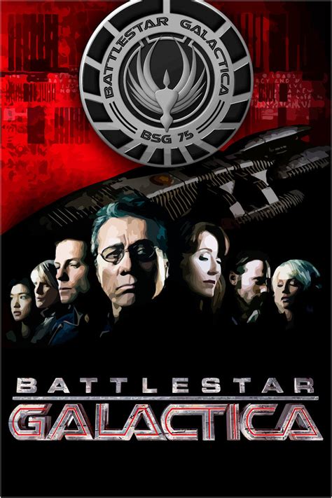 Battlestar Galactica (Fan Art Poster) by thephoenixprod on DeviantArt