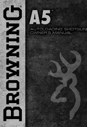 Browning A5 Shotgun Manual