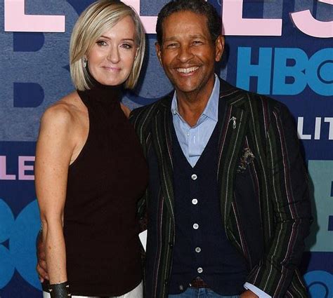 Bryant Gumbel: Wife Hilary Quinlan, Age, Children - journalistbio.com