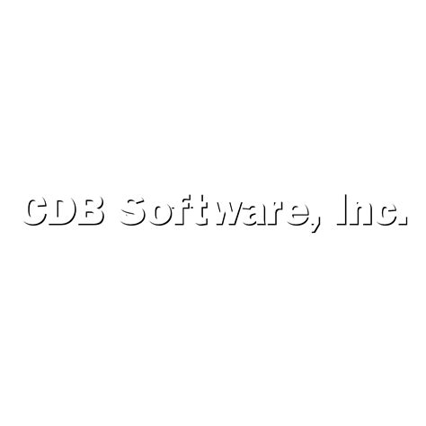 CDB Software Logo PNG Transparent & SVG Vector - Freebie Supply