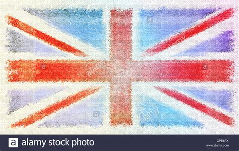 British Flag Painting at PaintingValley.com | Explore collection of British Flag Painting