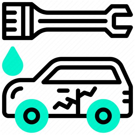 Body, car, paint, repair, service, vehicle icon - Download on Iconfinder