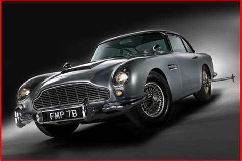 Austin Martin DB9 straight out of James Bonds Goldfinger in 1964... slick! | Aston martin db5 ...