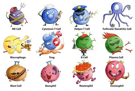 Which immunology cartoon is your favorite?