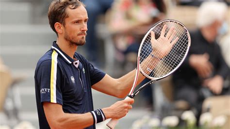 Coach Gilles Cervara: Daniil Medvedev can't win 2022 French Open