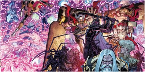 Marvel's War of the Realms Reading Order Guide