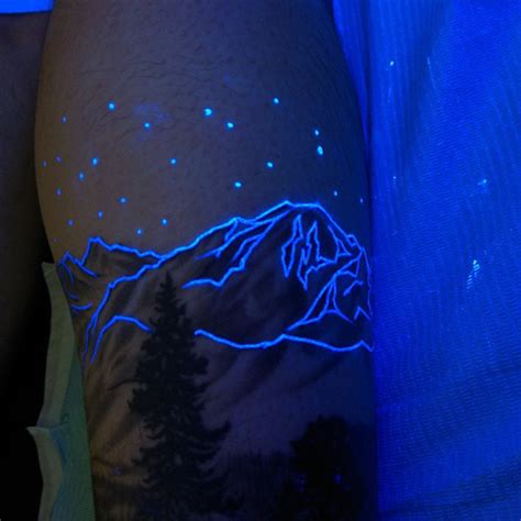 30 Creative Black-Light Tattoos You Can See Only Under UV Light. #8 Is What I Call Amazing ...