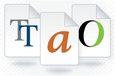 A Simple Guide to Font File Types