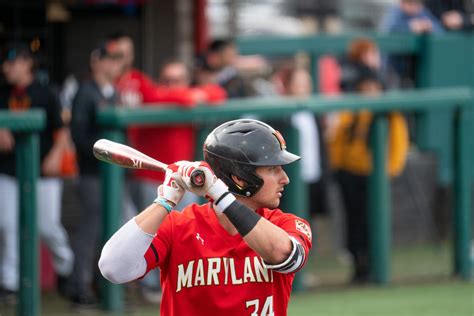 Maryland baseball’s recent surge has it back atop the Big Ten