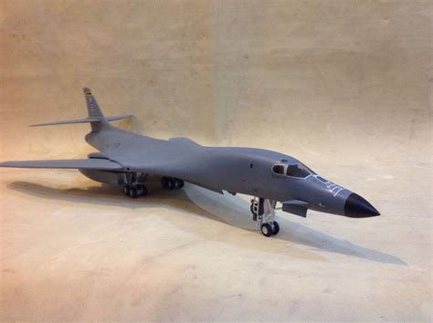 USAF B1 Lancer, strategic bomber|ademodelart| 1/72 scale