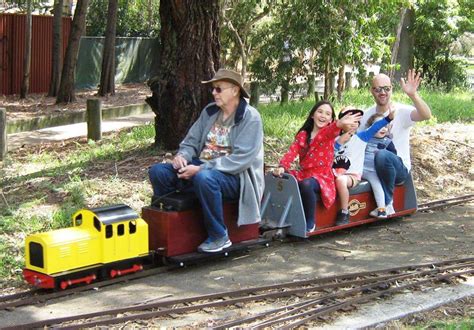 Miniature Train Rides | Western Sydney | ParraParents