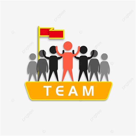 Unity PNG Transparent, Unity Team Cartoon Illustration, United Team, Cartoon Illustration, Team ...