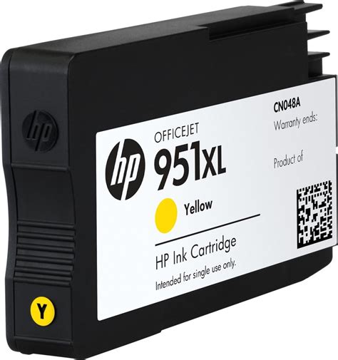 HP 951XL Yellow High Yield Original Ink Cartridge | CN048AE Buy, Best ...