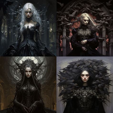 Gothic Art Style for AI Art - Exploring the Dark Aesthetics - Gothic ...