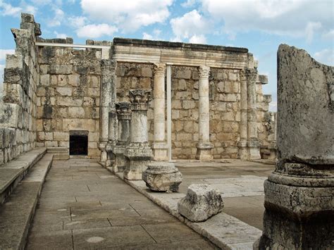 Liturgical Travels: Capernaum - Where Jesus Walked