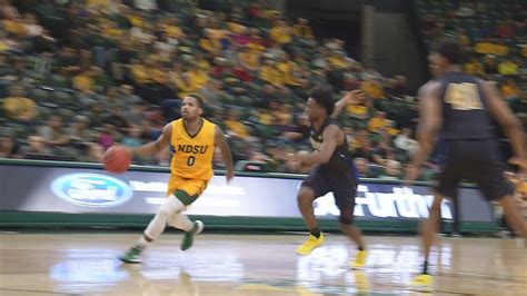 NDSU Men's Basketball Ready for South Dakota State Game with Conference Implications - KVRR ...