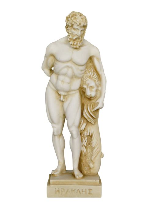 Hercules and Nemean Lion Son of Zeus and Alcmene Greek Divine Hero the 12 Labours Strong, Brave ...