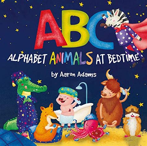 Free Printable Animal Alphabet Book for Preschoolers