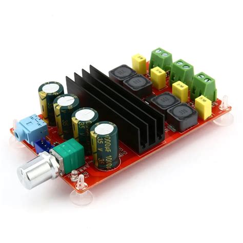 TPA3116 2*100W Bluetooth Digital Power Amplifier Board Dual Channel ...