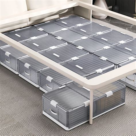 Rebrilliant Bogumil Plastic Underbed Storage Box with Lid & Reviews ...