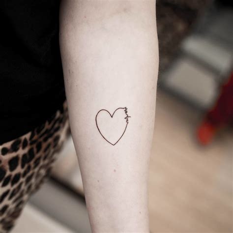 Tatouages coeur : 14 idées de tatouages coeur mignon | Page 2 sur 3 | Parler d'Amour