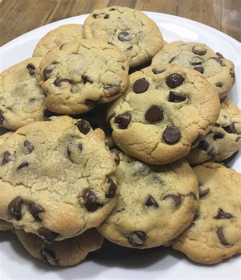 I made the best chocolate chip cookies of my life thanks to a redditor ...