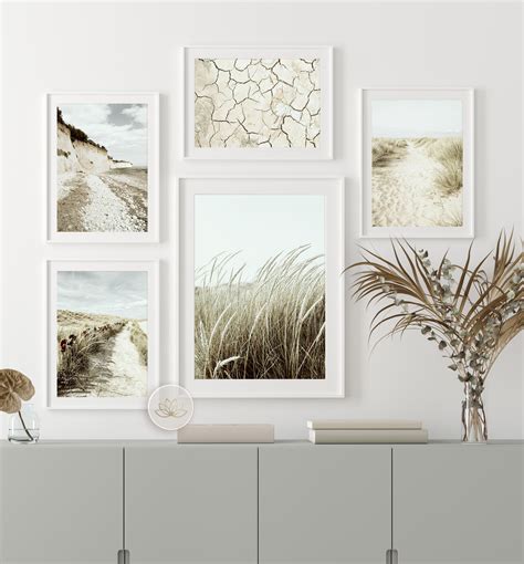 Coastal Wall Art Set Printable Art Gallery Wall Set Wild - Etsy Australia