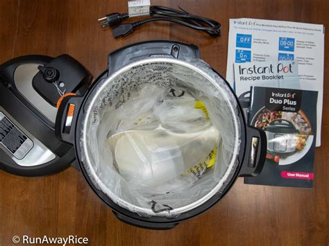 Instant Pot Duo Plus 6 Quart - Unboxing and the Essential Water Test - RunAwayRice