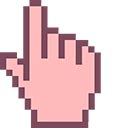 Default Pink Pixel Cute Cursor - vrogue.co