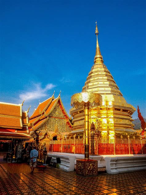 Wat Phra That Doi Suthep Chiangmai Free Stock Photo - Public Domain Pictures