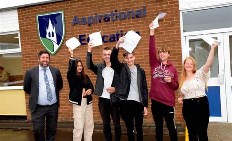 Louth Academy "thrilled to be celebrating positive GCSE results"