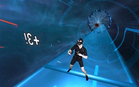 This Fitness Suit Turns A New VR Game Into An Intense Workout