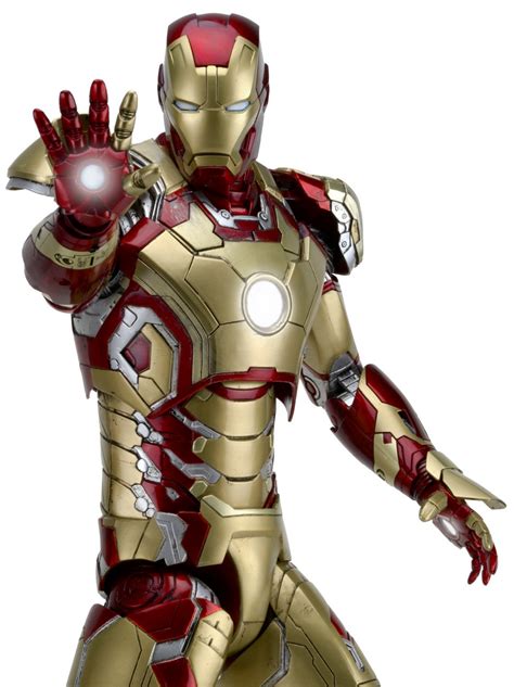 NECA Iron Man 3 - 1/4 Scale Iron Man Mark 42 Update - The Toyark - News