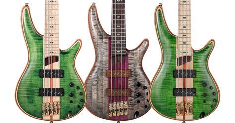 Ibanez Introduces New SR Premium Bass Guitars – No Treble