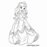 Disney Princess Coloring Pages Free Printable PDF sketch template