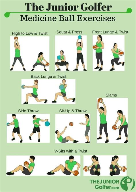 Best Workouts For Golf | Blog Dandk