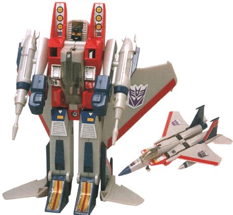 Cliffbee.com: Transformer Toy Reviews: Starscream