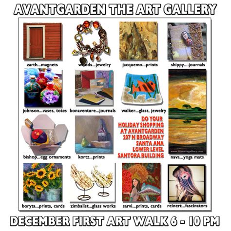 Downtown Santa Ana Art Walk set for this Saturday, Dec. 1 - New Santa Ana