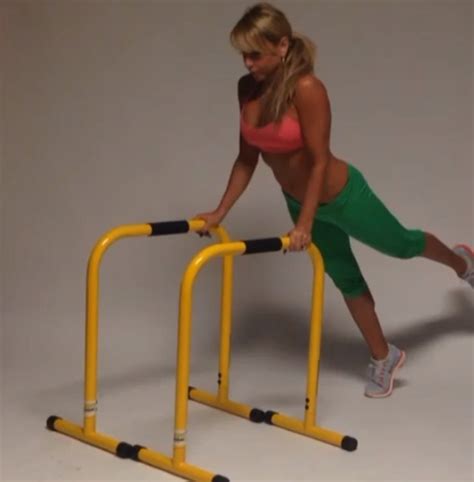 Add Variety to your Workout with Equalizer Bars - Chalene Johnson ...