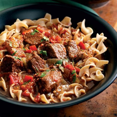 Hungarian Beef Goulash Recipe | EatingWell