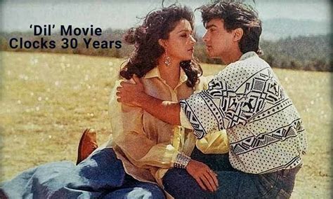 Aamir Khan And Madhuri Dixit's 'Dil' Movie Clocks 30 Years