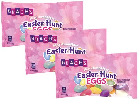 Brach'S Easter Egg Hunt Marshmallow Eggs - Emalee Alexandra