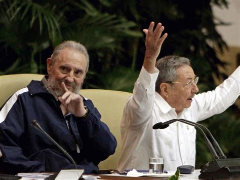 Revoluntionaries - The Castro brothers - Pictures - CBS News