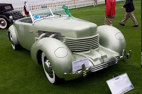 Cord 810 Convertible Phaeton Sedan - 2008 Pebble Beach Concours d'Elegance