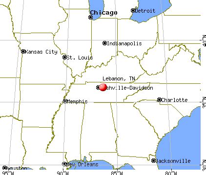 Lebanon, Tennessee (TN 37090) profile: population, maps, real estate, averages, homes ...