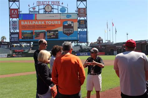 Tours At Oracle Park | San Francisco Travel