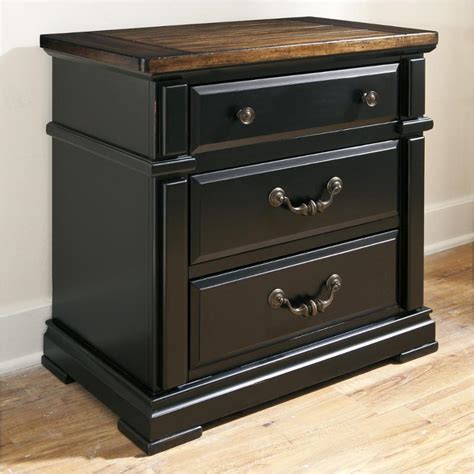 B631-93 Ashley Furniture Breen Bedroom Three Drawer Night Stand