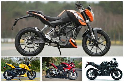 Top 4 fastest bikes in India under 1.5 lakh rupees..Power, top speed, 0- 60 kmph, price.