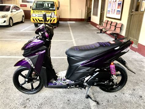 Yamaha Mio Soul i 125 2016, Motorbikes on Carousell